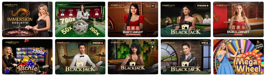 Casino en Direct